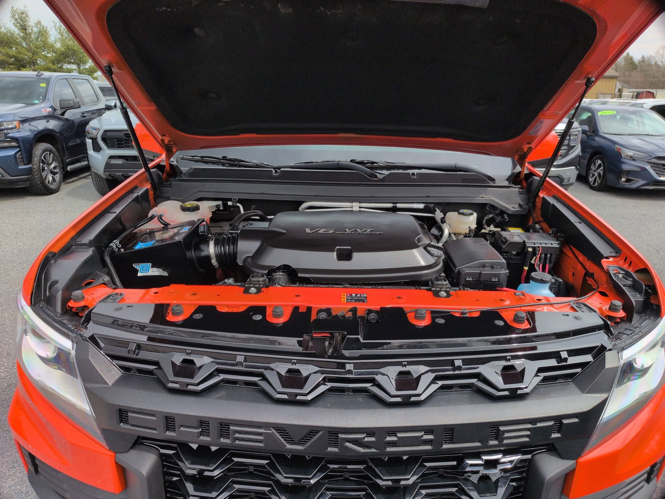 Used 2021 Chevrolet Colorado ZR2 w/ ZR2 Dusk Special Edition image 17