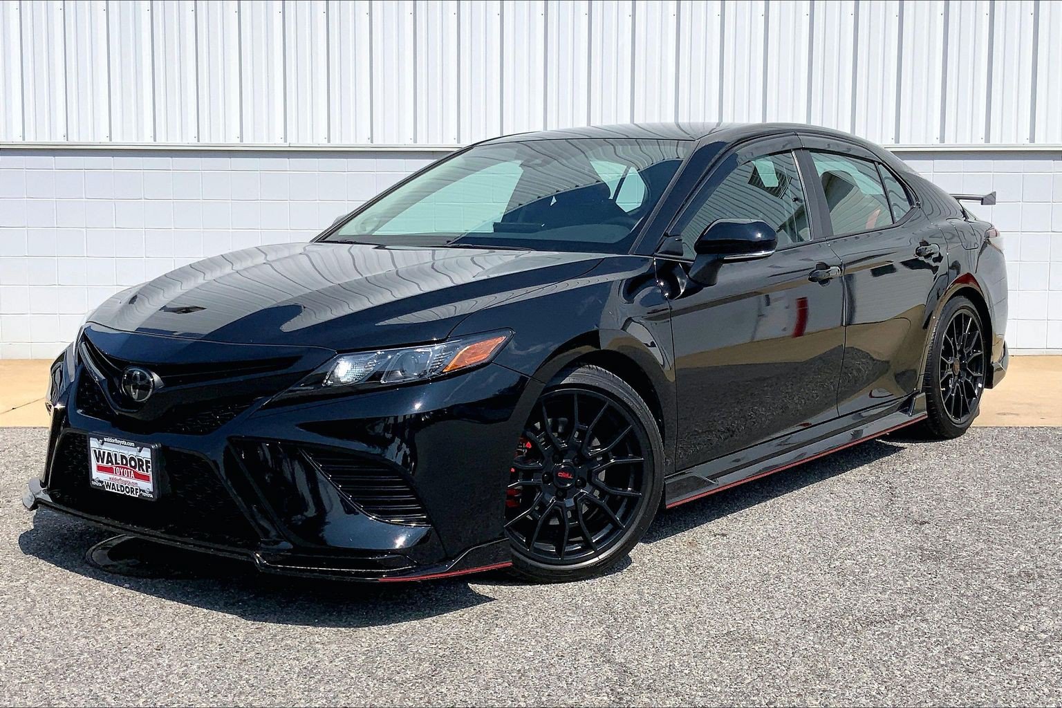 Used 2023 Toyota Camry TRD w/ TRD Package w/JBL Audio FWD image 2