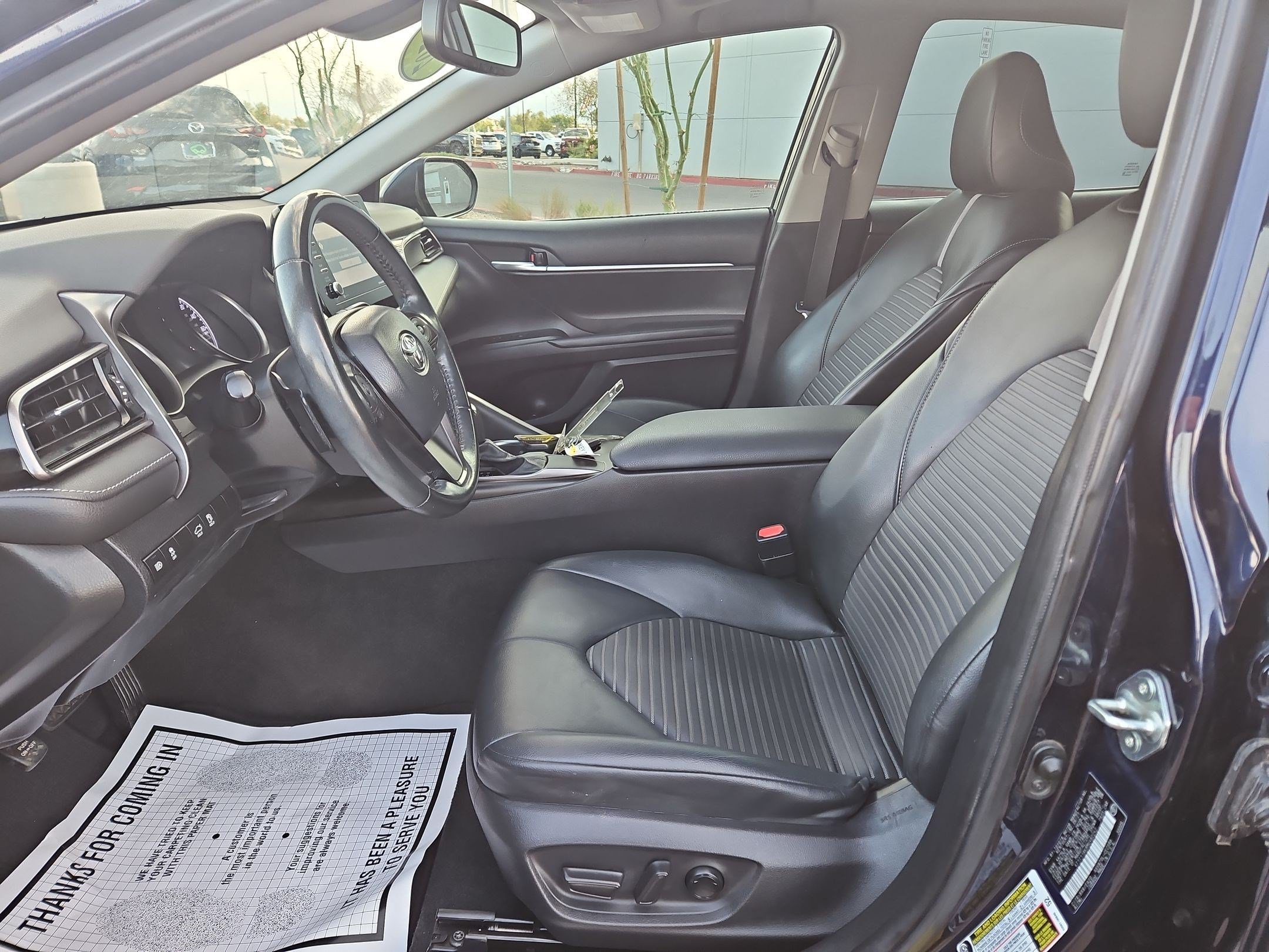 Used 2021 Toyota Camry SE w/ Convenience Package FWD image 24