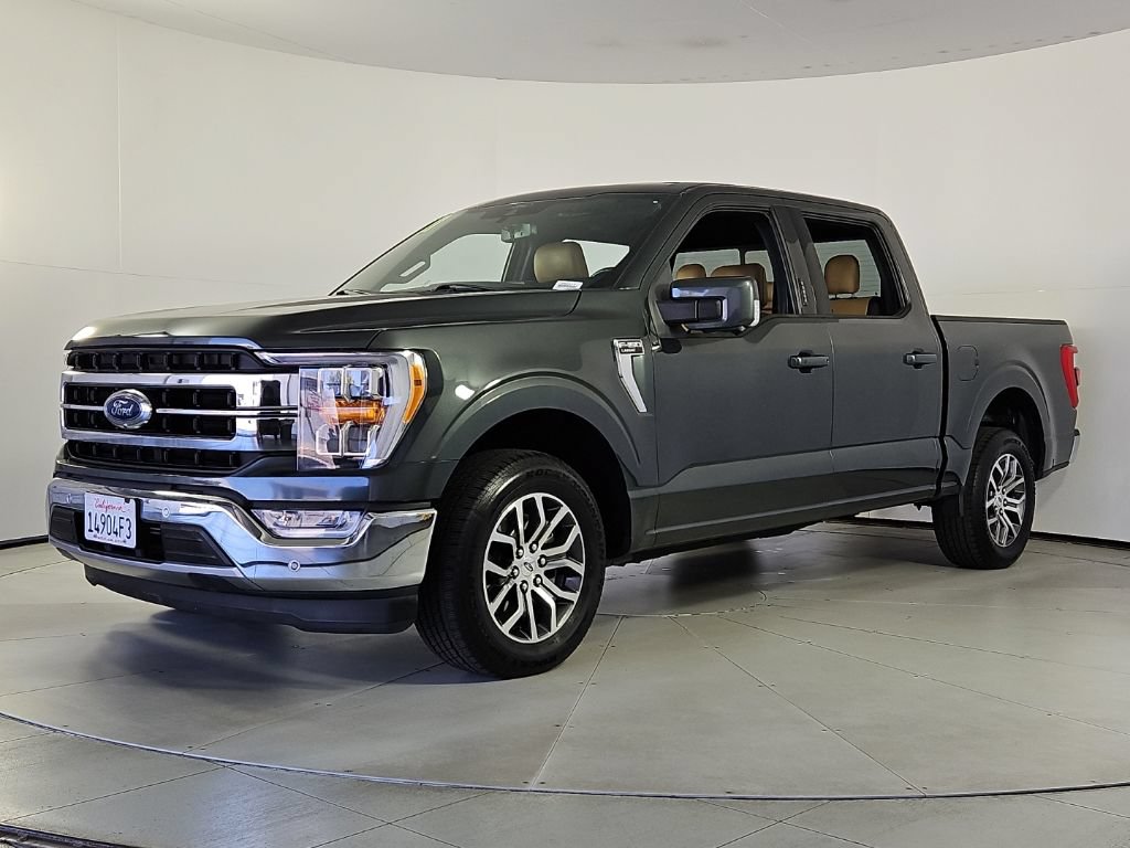 Used 2021 Ford F150 Lariat RWD image 2