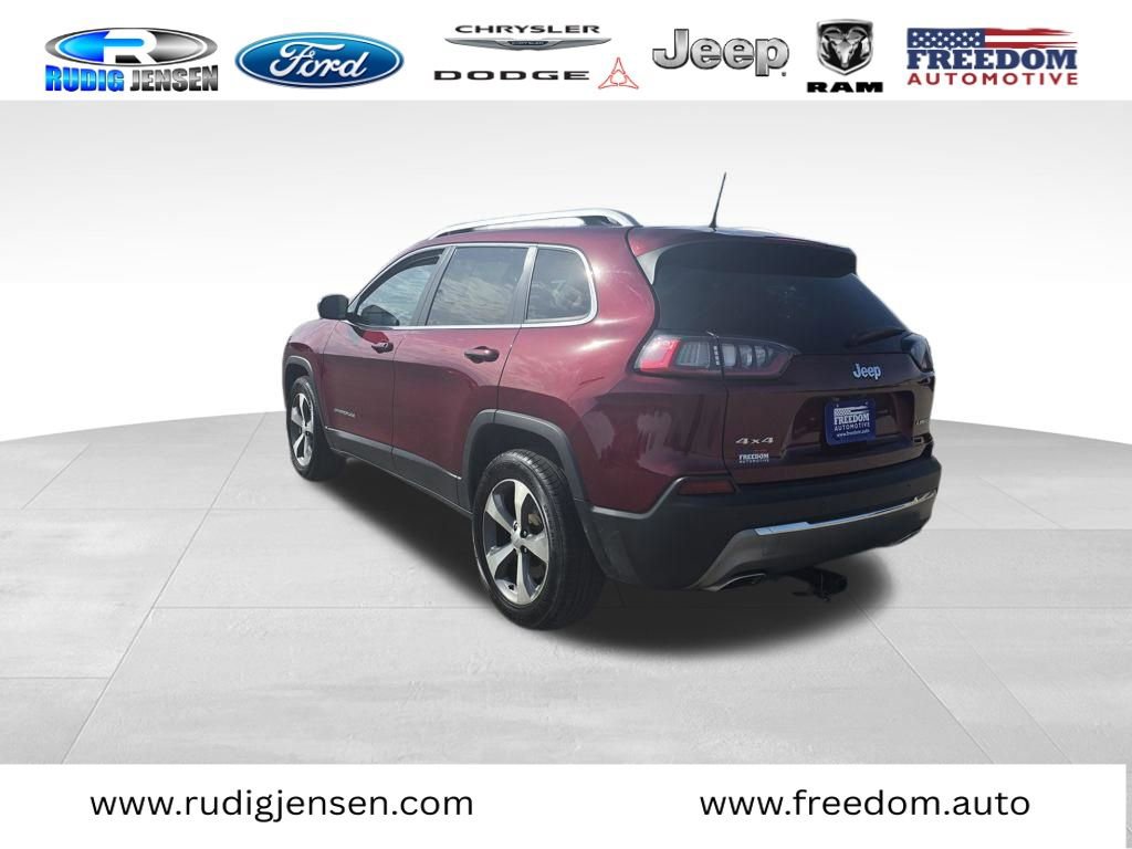 Used 2020 Jeep Cherokee Limited image 3