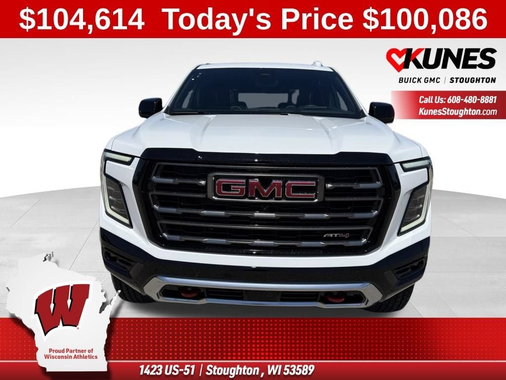 New 2026 GMC Yukon AT4 Ultimate AWD/4WD image 4