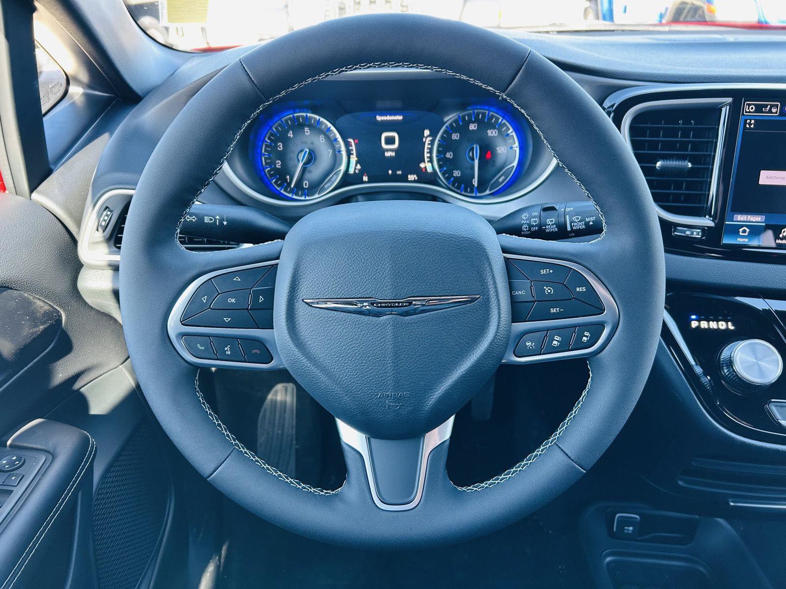 New 2026 Chrysler Voyager LX FWD image 16