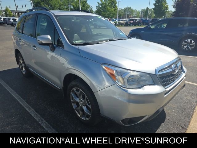 Used 2016 Subaru Forester 2.5i Touring w/ Eyesight & Navigation System AWD/4WD image 2