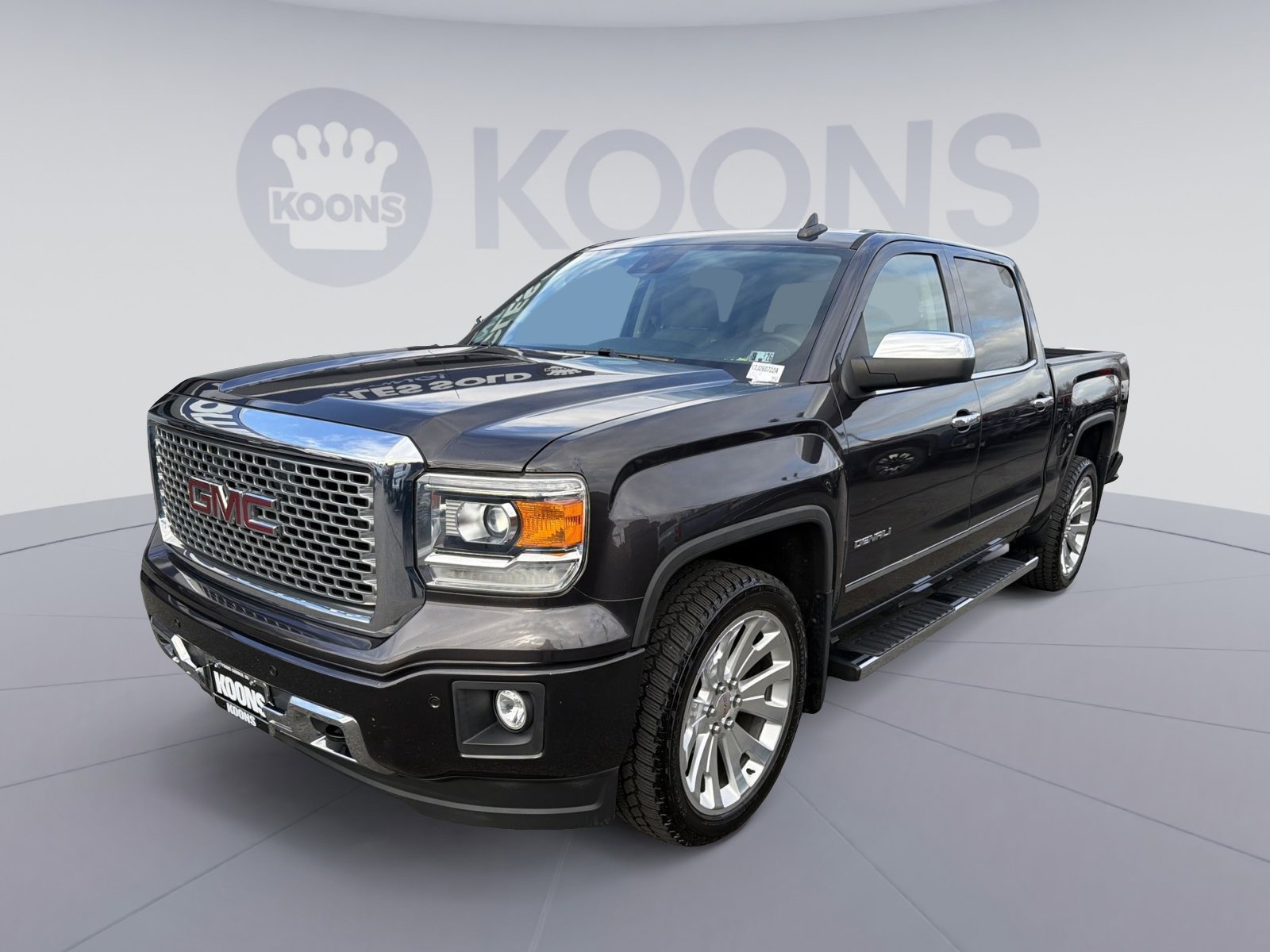 Used 2015 GMC Sierra 1500 Denali w/ Driver Alert Package image 1