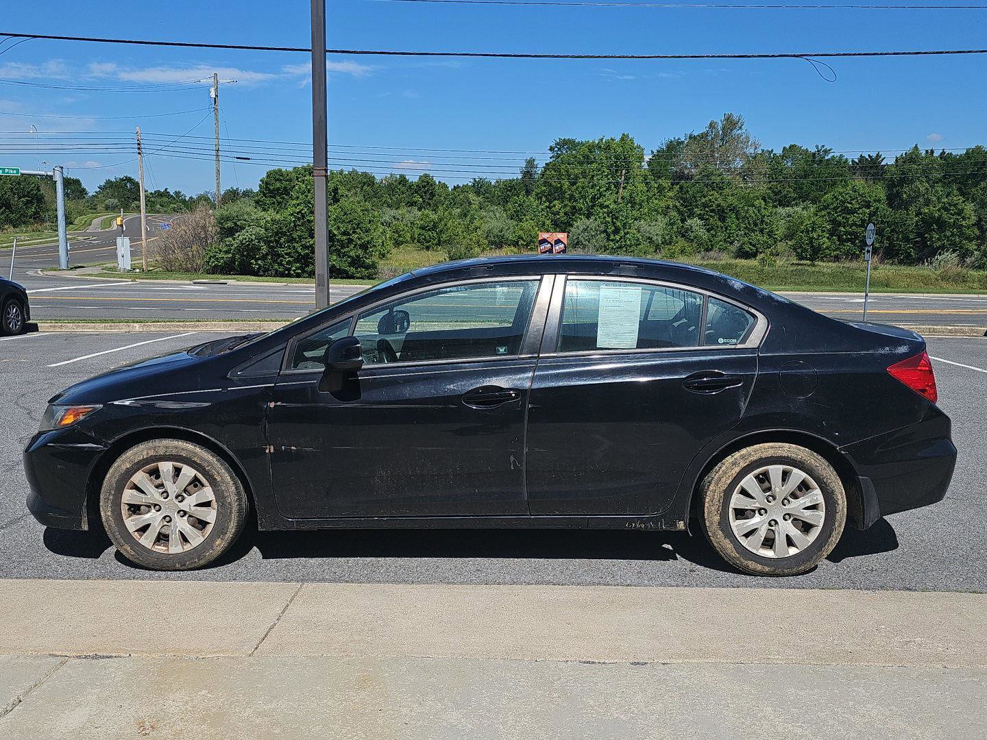 Used 2012 Honda Civic LX image 3
