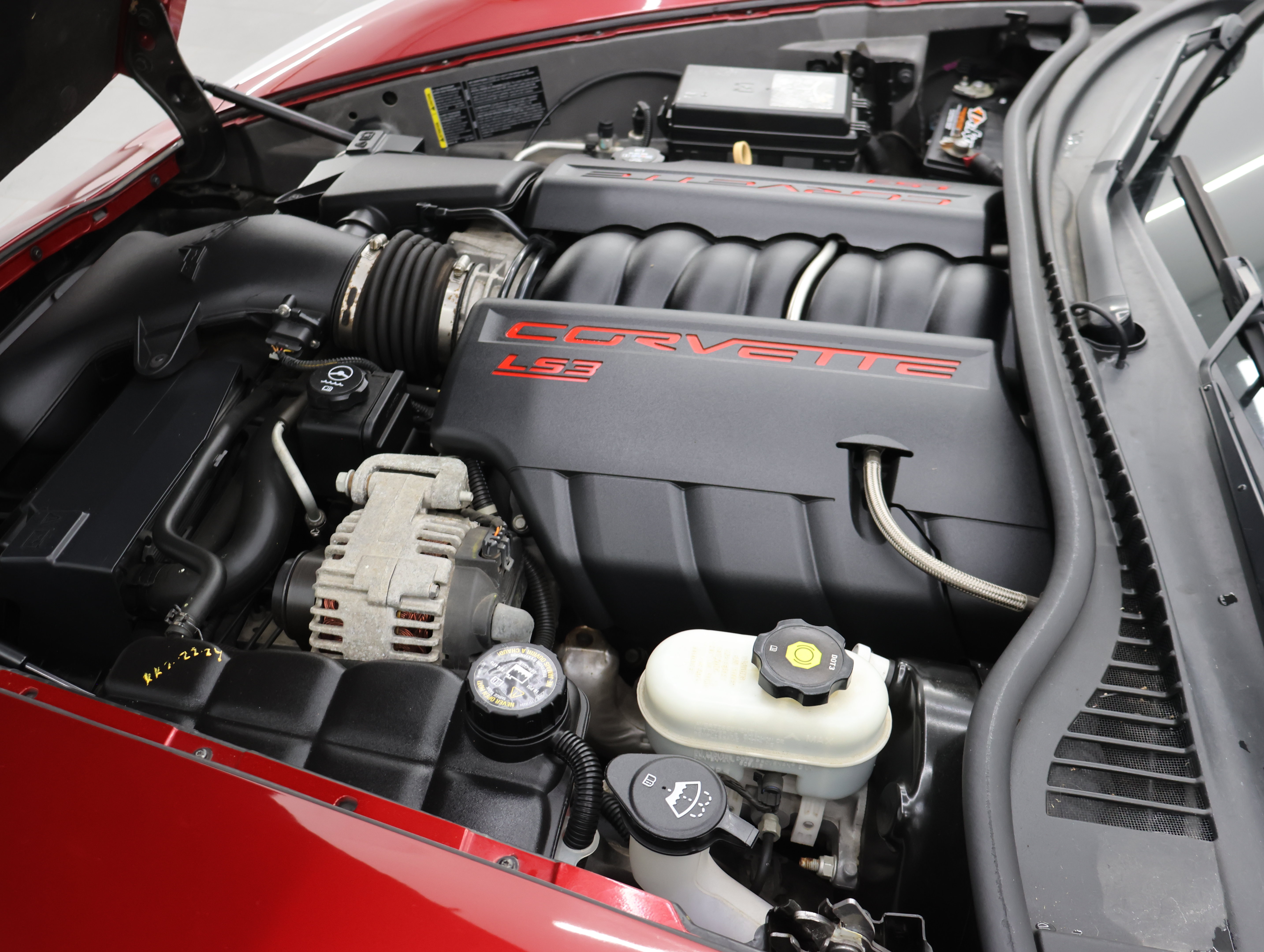 Used 2009 Chevrolet Corvette Coupe w/ Preferred Equipment Group RWD image 15