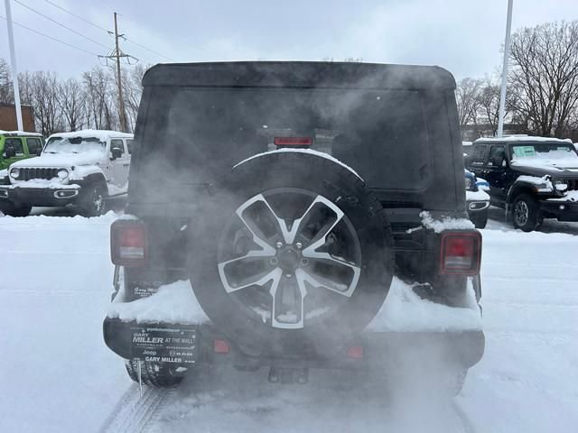 New 2025 Jeep Wrangler Unlimited Sport S 4xe image 4