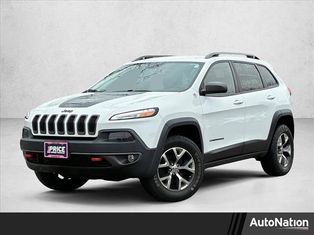 Used 2017 Jeep Cherokee Trailhawk w/ Cold Weather Group