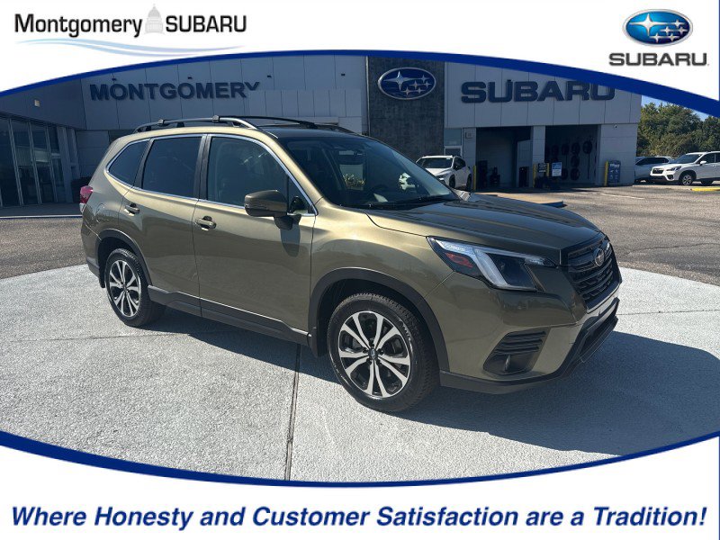 Certified 2023 Subaru Forester Limited