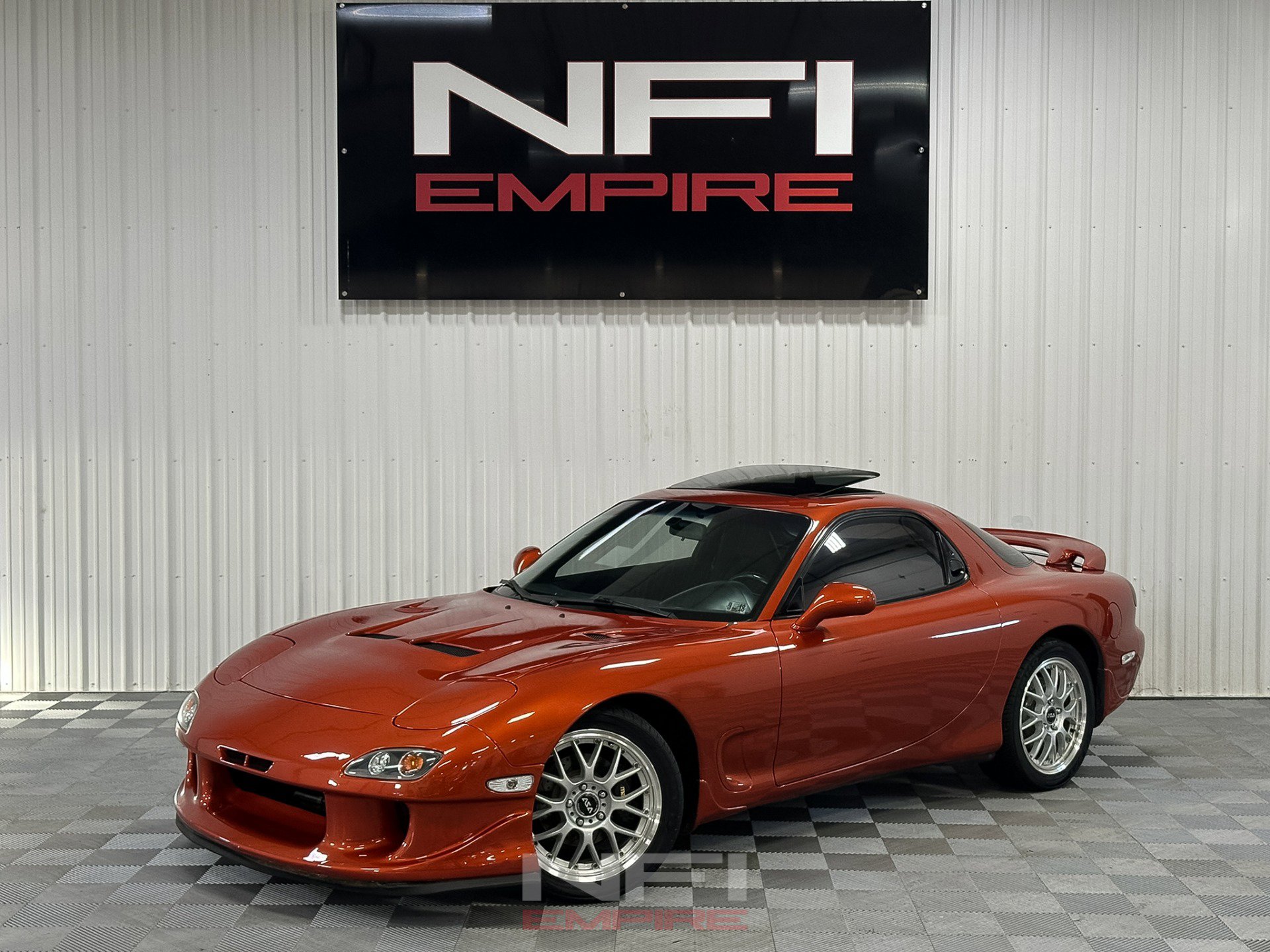 Used 1993 MAZDA RX-7 image 1