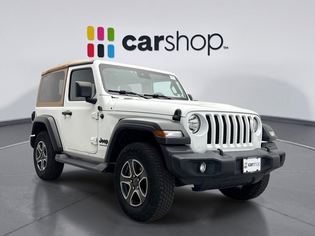 Used 2020 Jeep Wrangler Sport image 7
