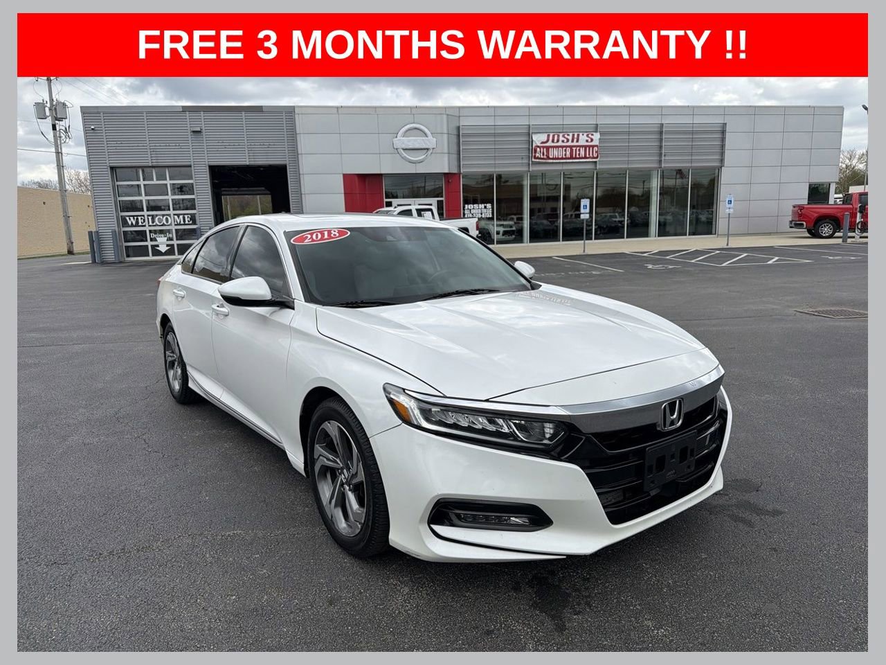 Used 2018 Honda Accord EX-L image 1