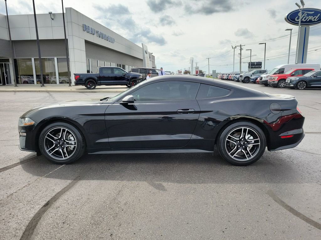 Certified 2021 Ford Mustang Coupe w/ Equipment Group 101A image 7