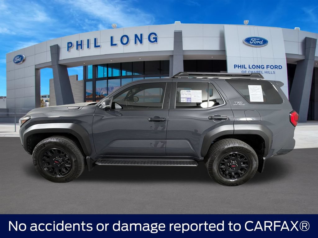 Used 2025 Toyota 4Runner TRD Off-Road Premium w/ Tow Technology Package AWD/4WD image 2