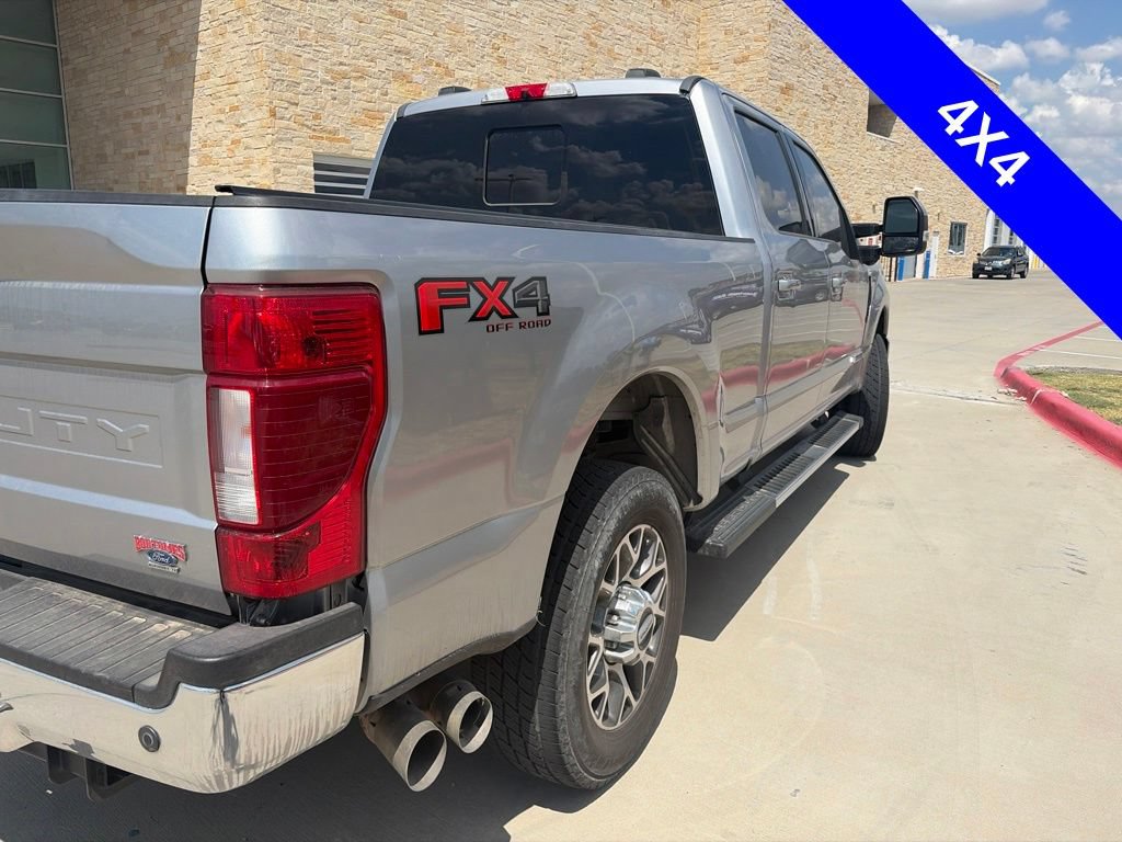 Used 2022 Ford F250 Lariat w/ FX4 Off-Road Package AWD/4WD image 7