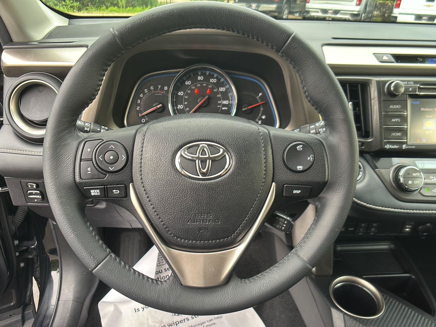 Used 2015 Toyota RAV4 Limited w/ Technology Package AWD/4WD image 27