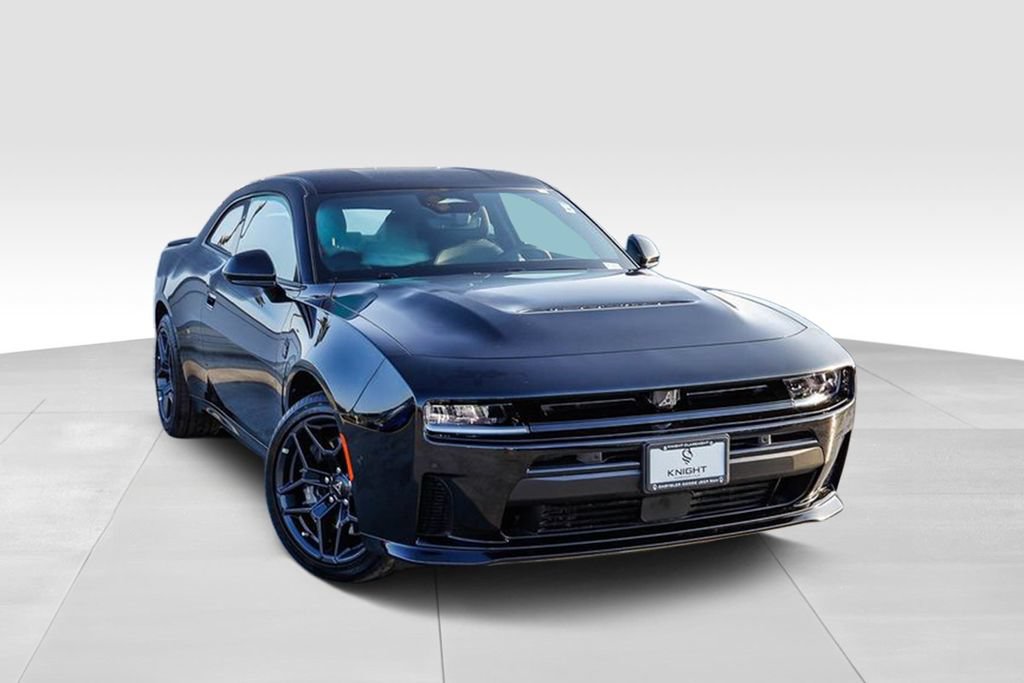 New 2026 Dodge Charger Scat Pack w/ Blacktop Package AWD/4WD image 2
