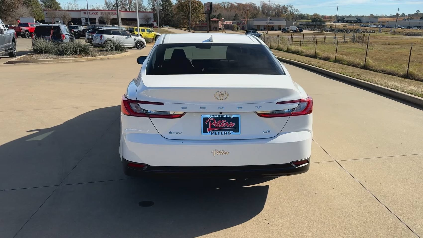 Used 2025 Toyota Camry LE w/ Convenience Package FWD image 8