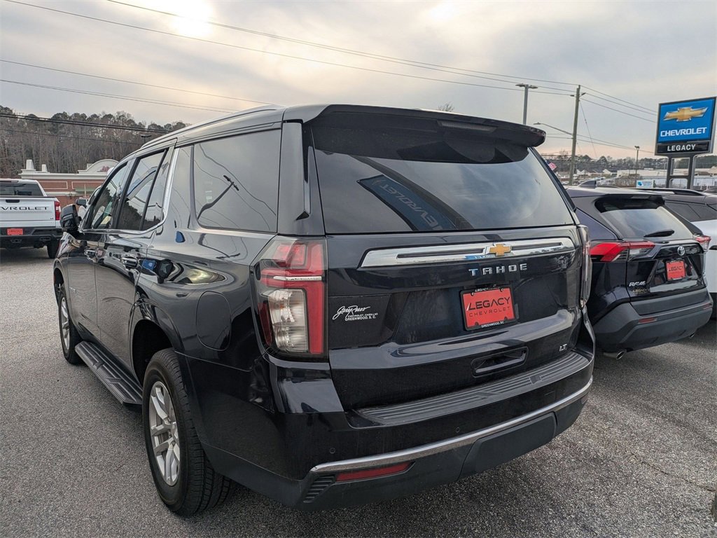 Used 2021 Chevrolet Tahoe LT w/ Luxury Package image 4