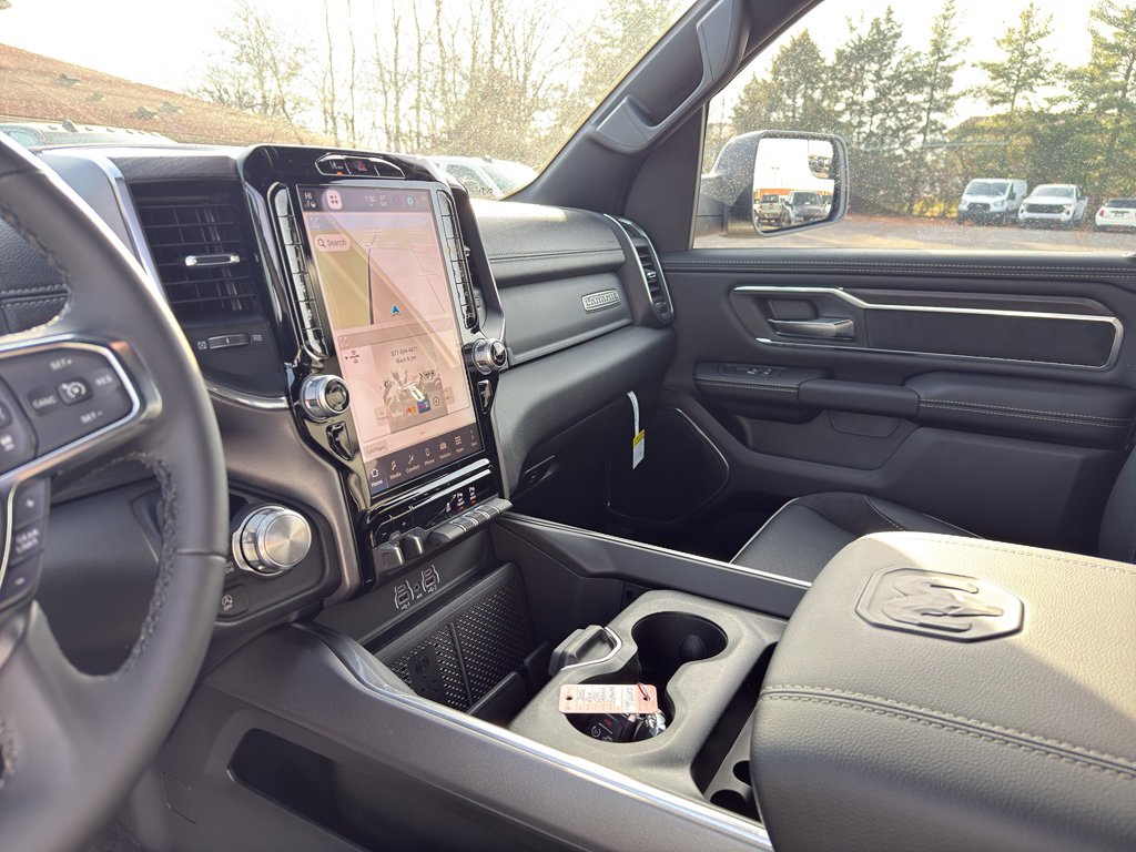 New 2026 RAM 1500 Laramie w/ Sport Appearance Package AWD/4WD image 11