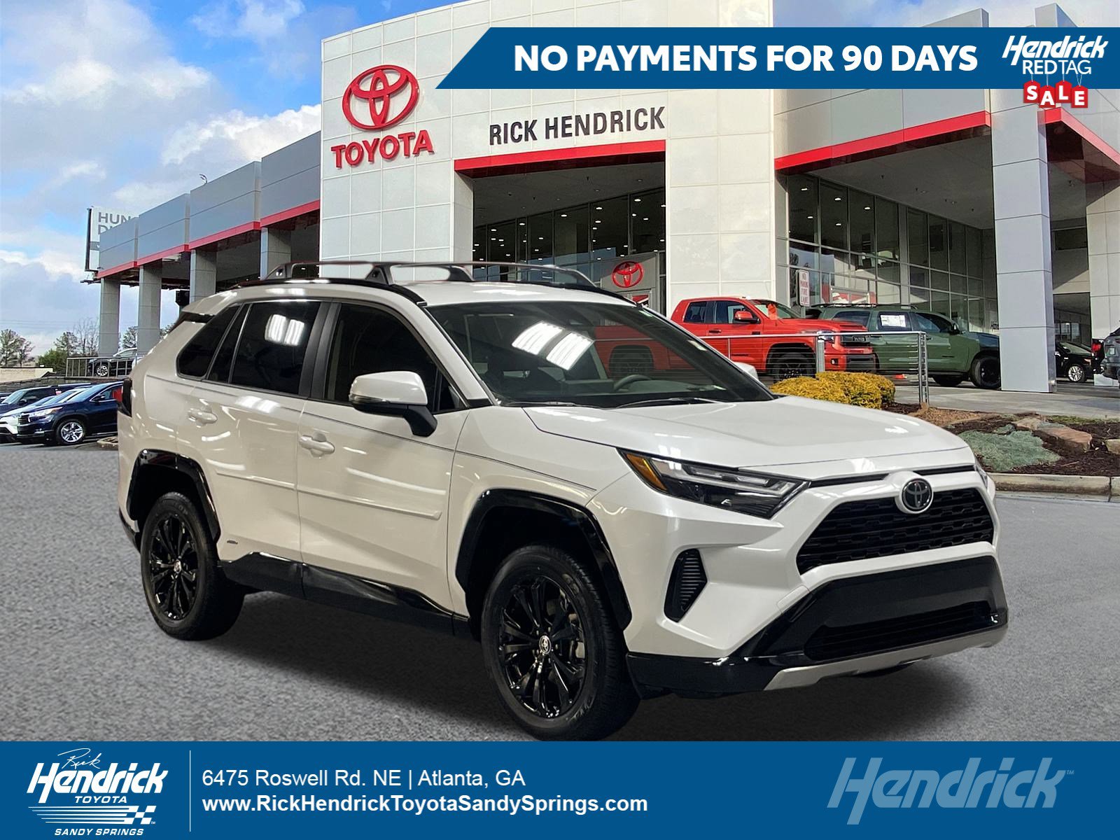 Certified 2025 Toyota RAV4 SE