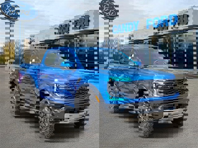 New 2025 Ford Ranger Raptor