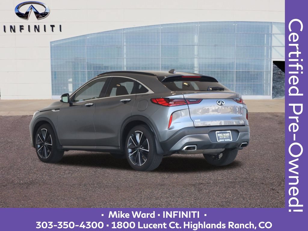 Certified 2023 INFINITI QX55 Luxe w/ Cargo Package AWD/4WD image 4