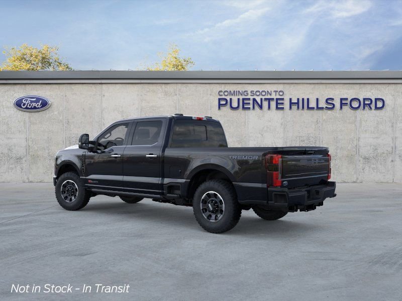 New 2026 Ford F250 Platinum w/ Tremor Off-Road Package AWD/4WD image 4