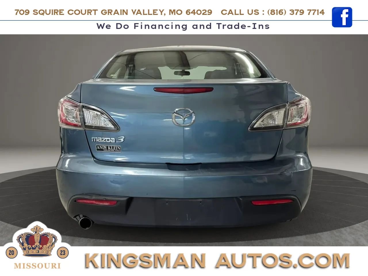Used 2010 MAZDA MAZDA3 i Touring FWD image 5