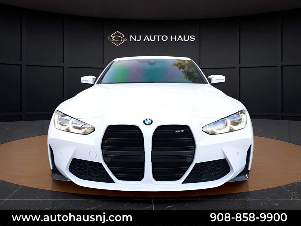 Used 2022 BMW M3 w/ Executive Package RWD image 24