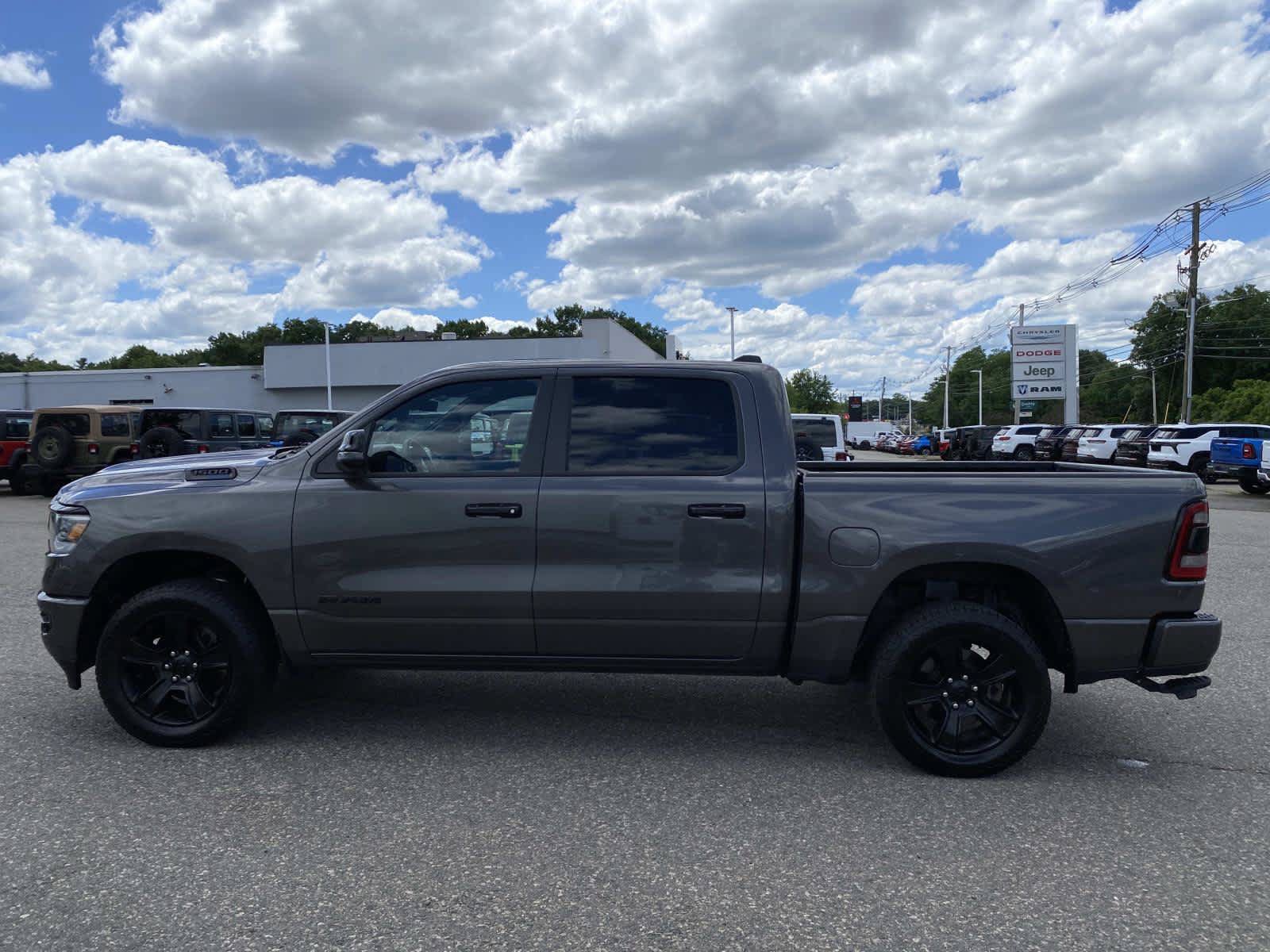 Certified 2023 RAM 1500 Big Horn AWD/4WD image 7
