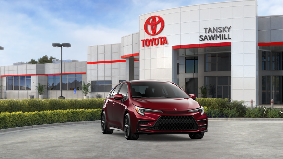 New 2026 Toyota Corolla SE FWD image 16