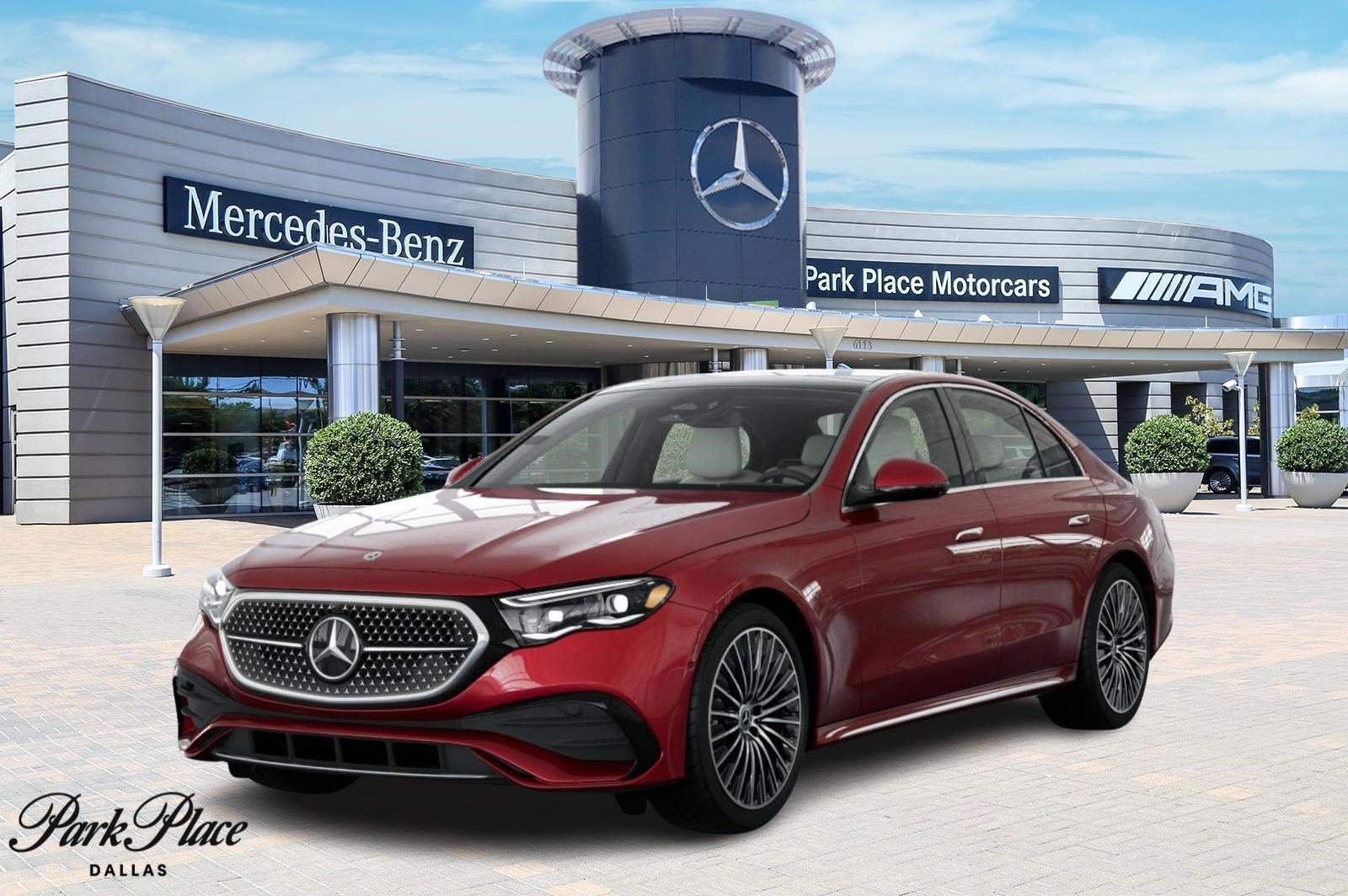 New 2026 Mercedes-Benz E 350 Sedan image 1