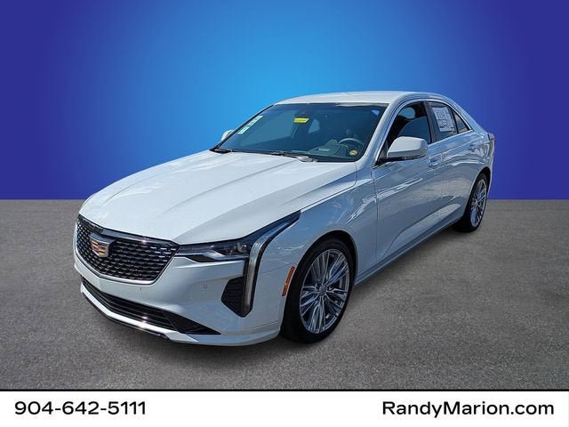 New 2026 Cadillac CT4 Premium Luxury