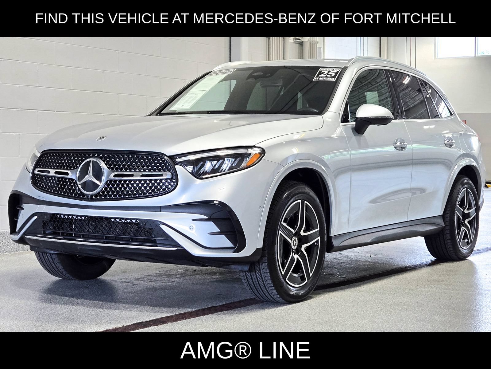 Certified 2025 Mercedes-Benz GLC 350e 4MATIC video 1