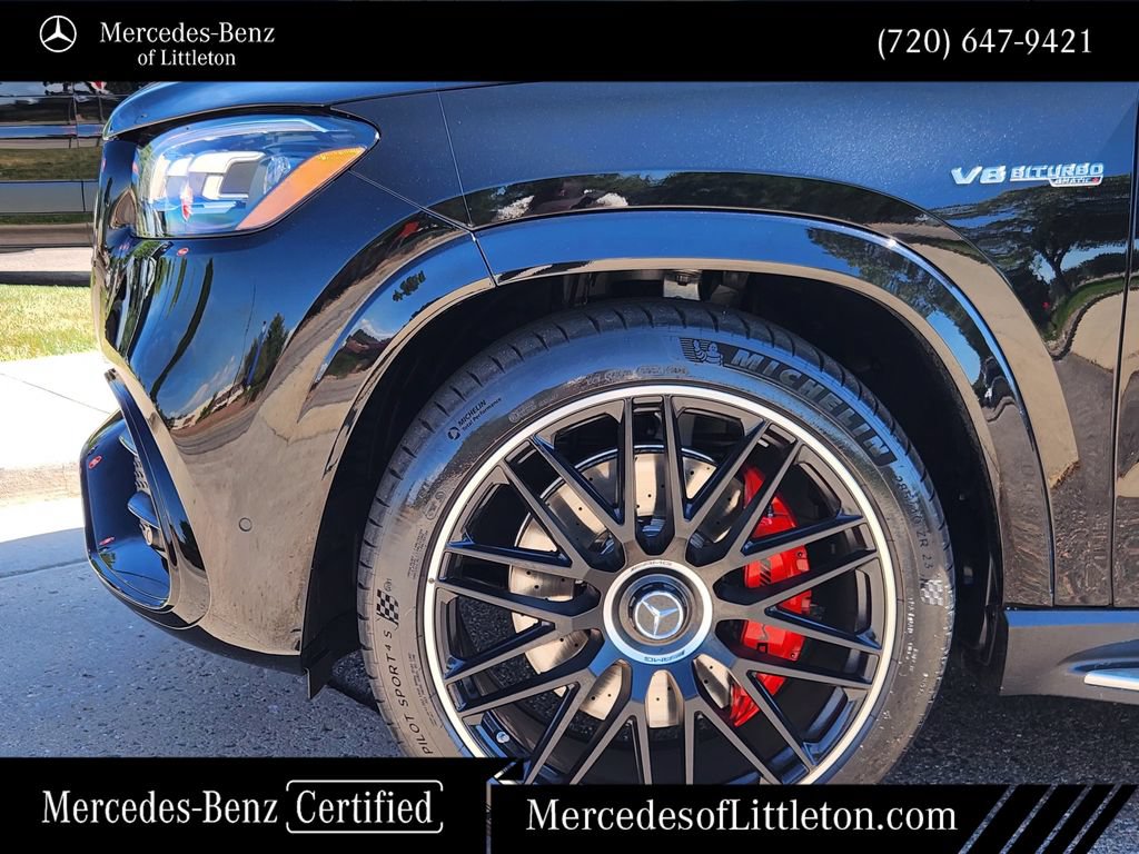 Certified 2026 Mercedes-Benz GLS 63 AMG 4MATIC image 9