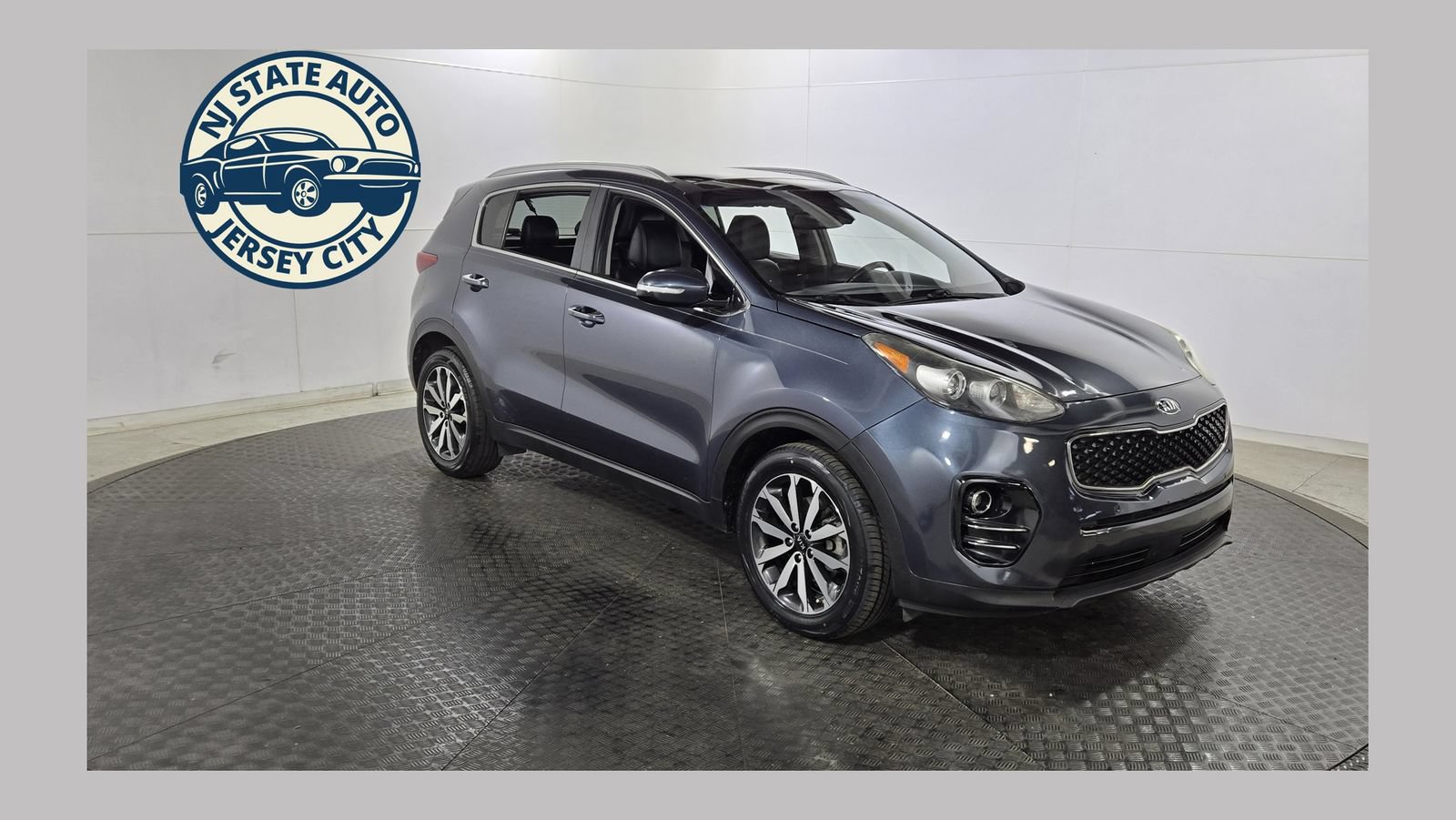 Used 2017 Kia Sportage EX w/ EX Technology Package FWD video 1