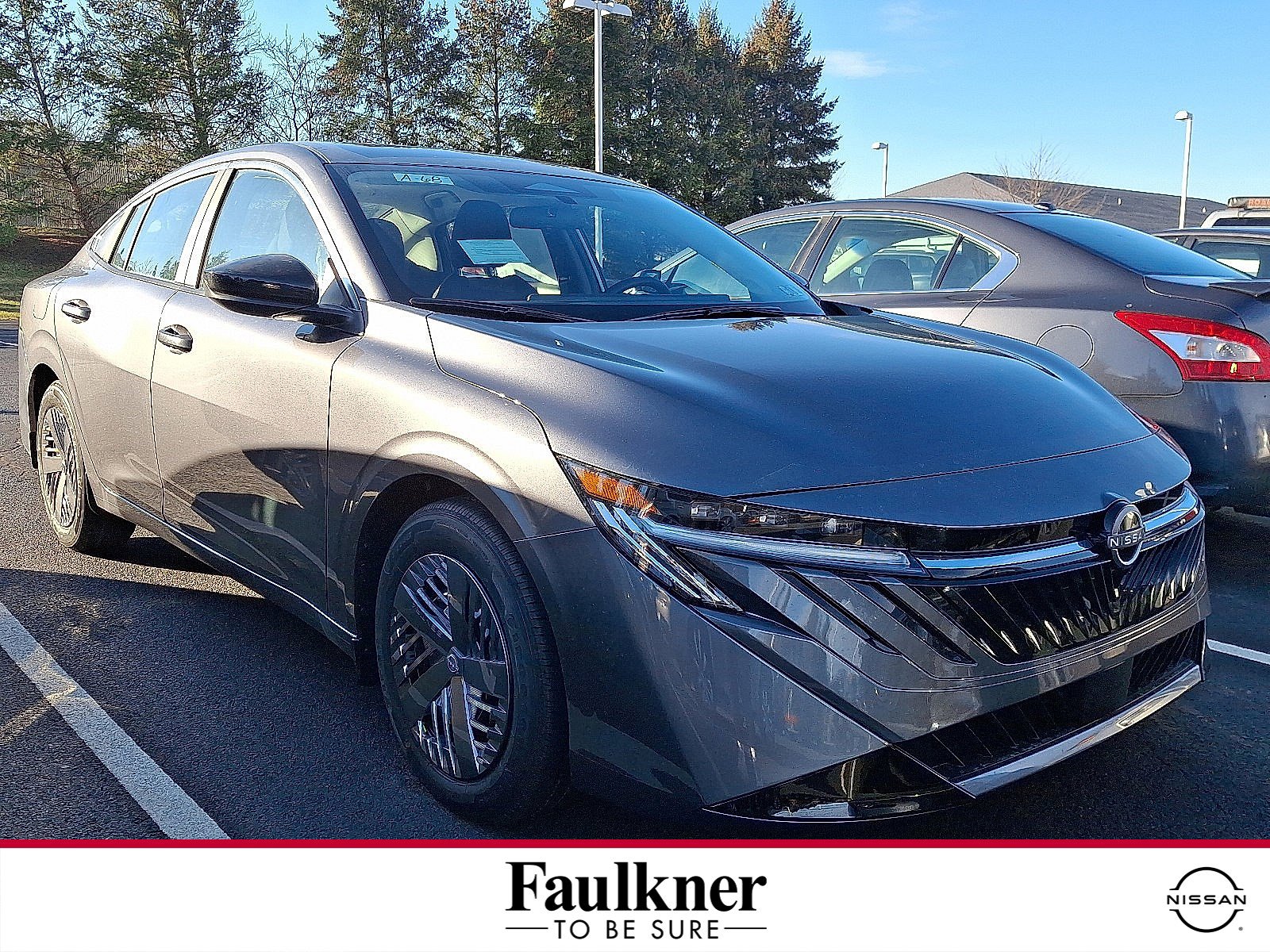 New 2026 Nissan Sentra S w/ Floor Mat Package image 1