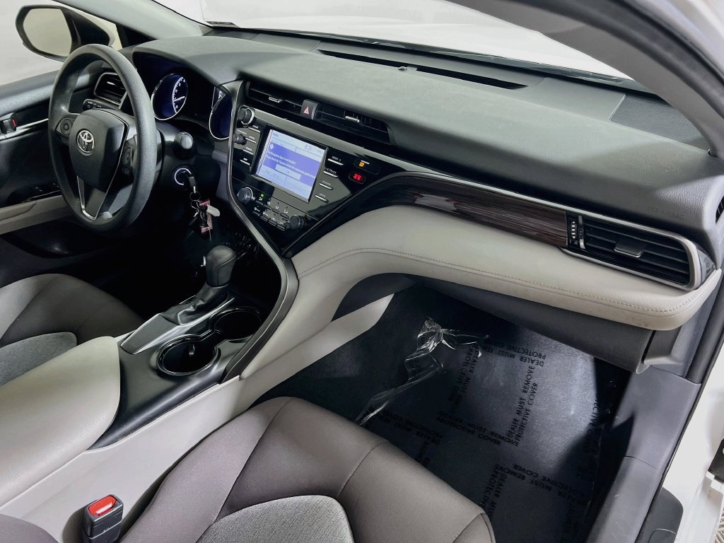 Certified 2019 Toyota Camry LE FWD image 23