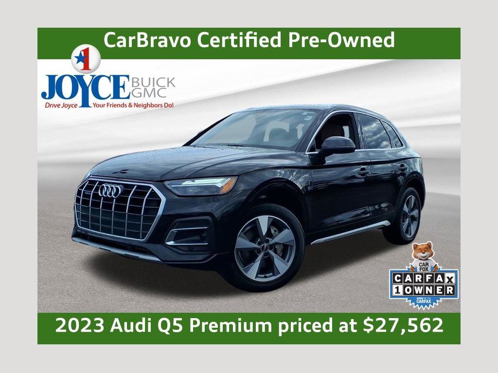 Used 2023 Audi Q5 2.0T Premium w/ Convenience Package