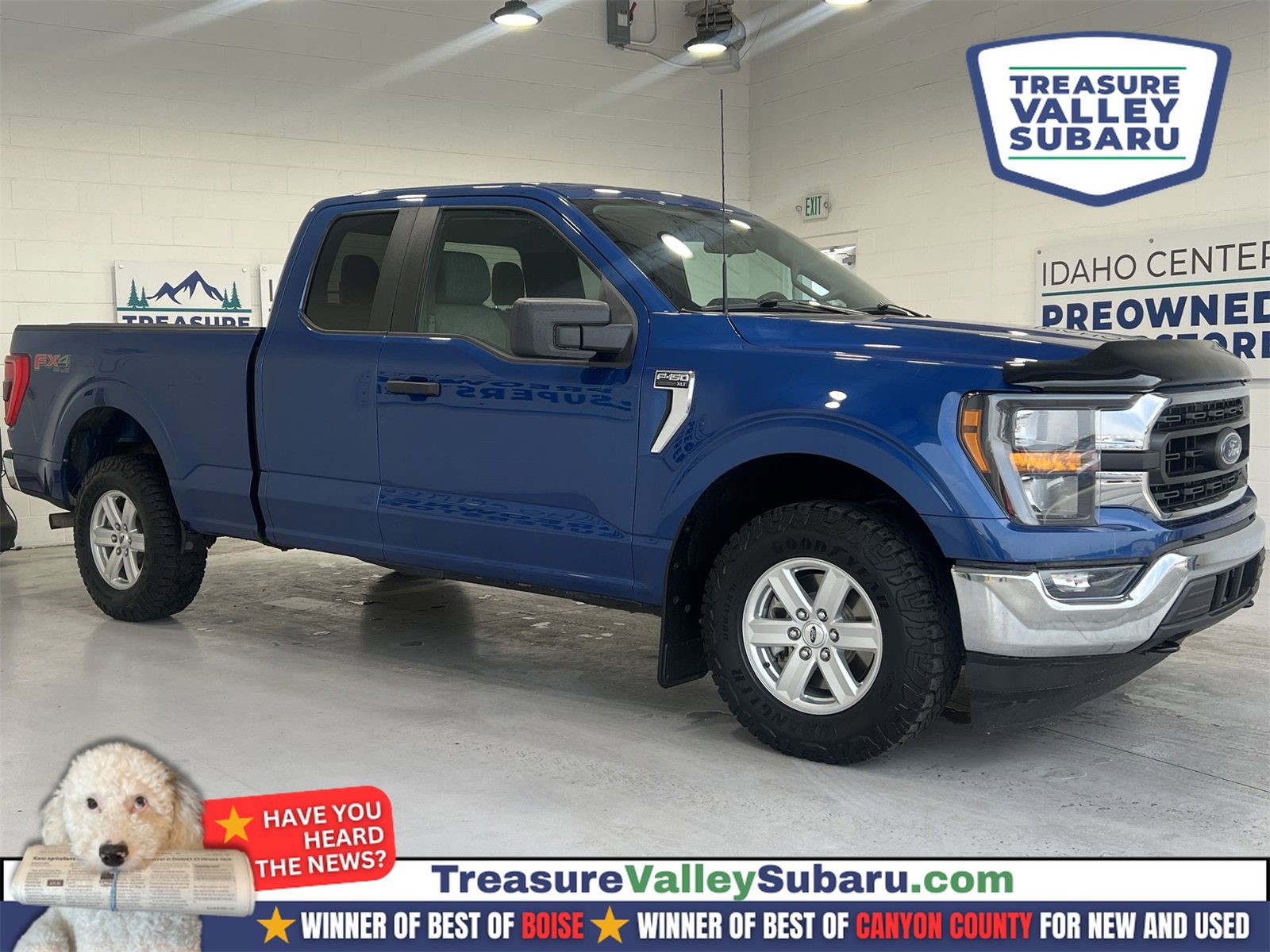 Used 2023 Ford F150 XLT w/ Trailer Tow Package video 1
