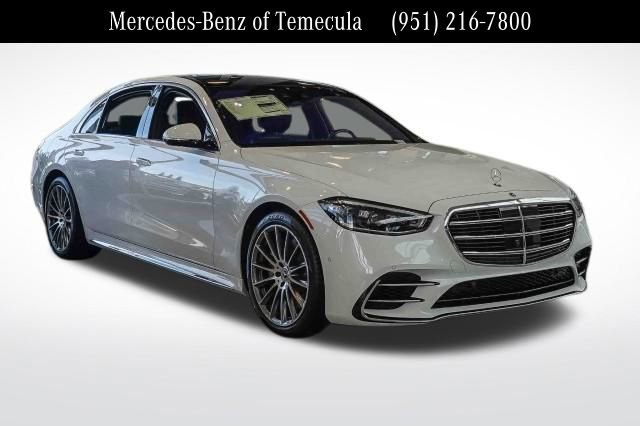 New 2025 Mercedes-Benz S 580 4MATIC Sedan