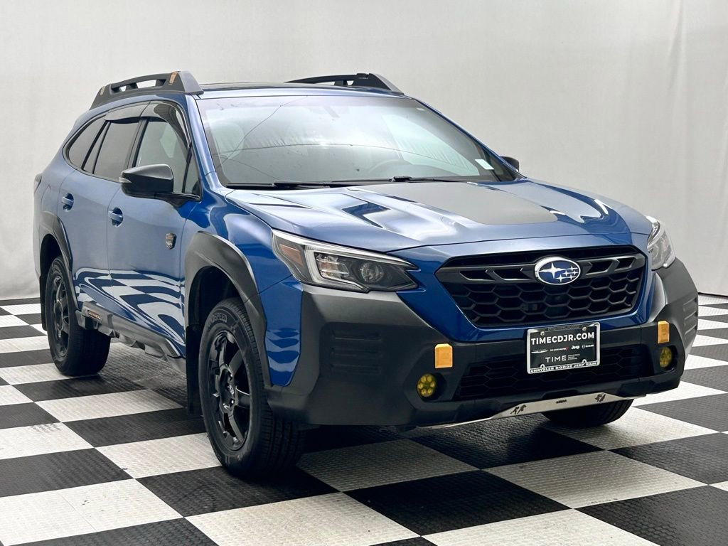 Used 2022 Subaru Outback Wilderness AWD/4WD image 2