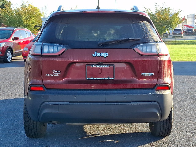 Used 2020 Jeep Cherokee Latitude Plus AWD/4WD image 8