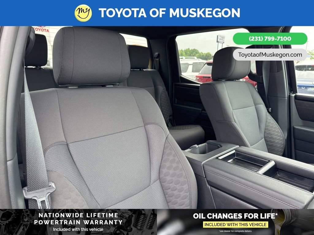 New 2025 Toyota Tundra SR5 w/ SR5 Convenience Package image 26