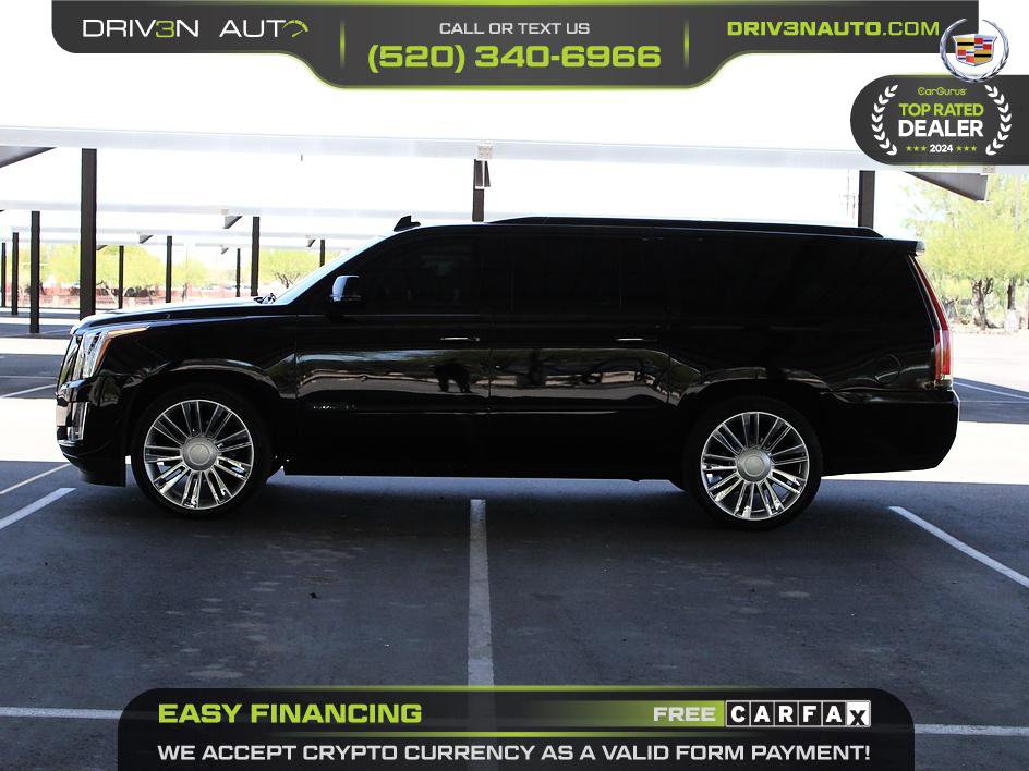 Used 2015 Cadillac Escalade ESV Premium AWD/4WD image 4