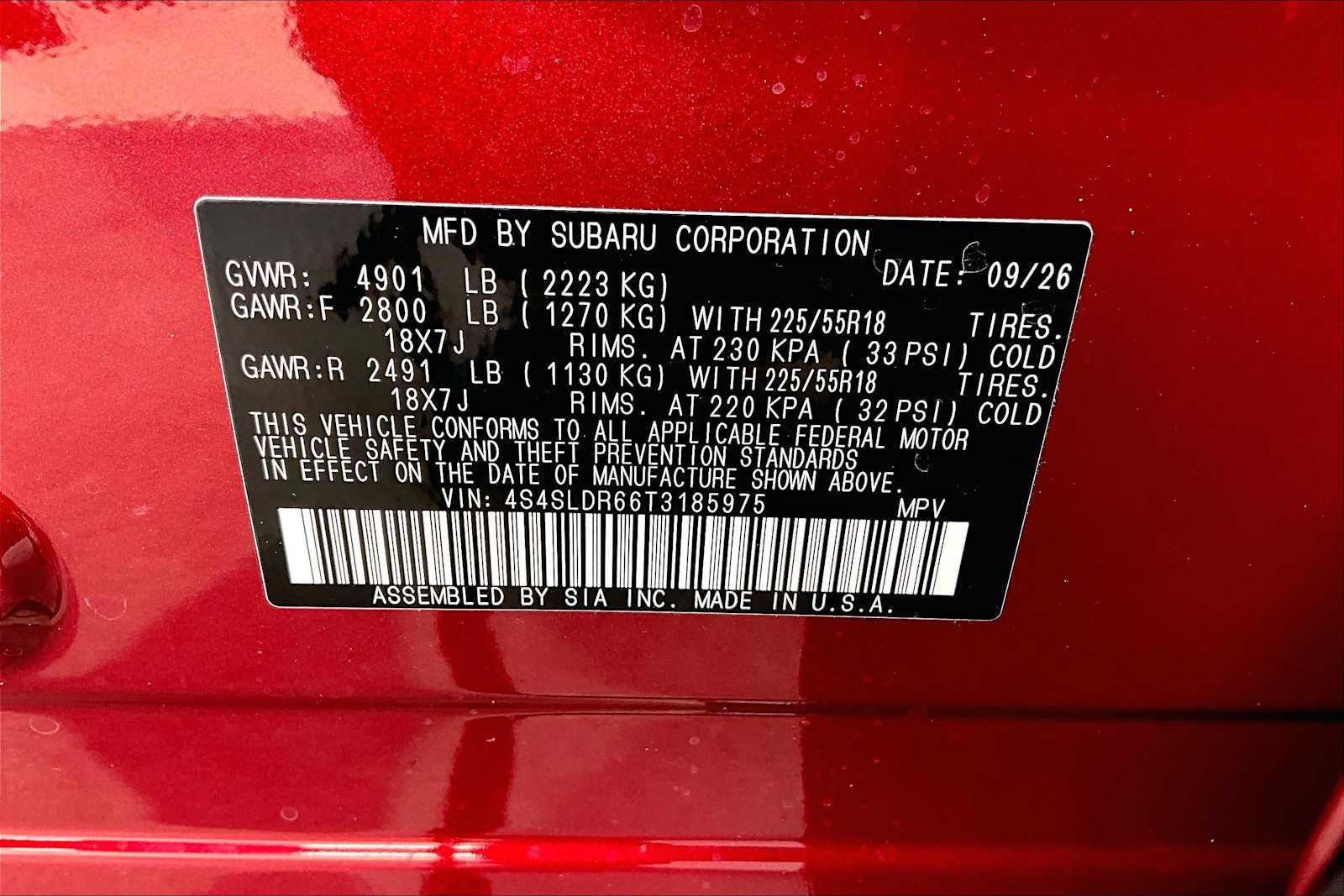 New 2026 Subaru Forester Limited AWD/4WD image 19