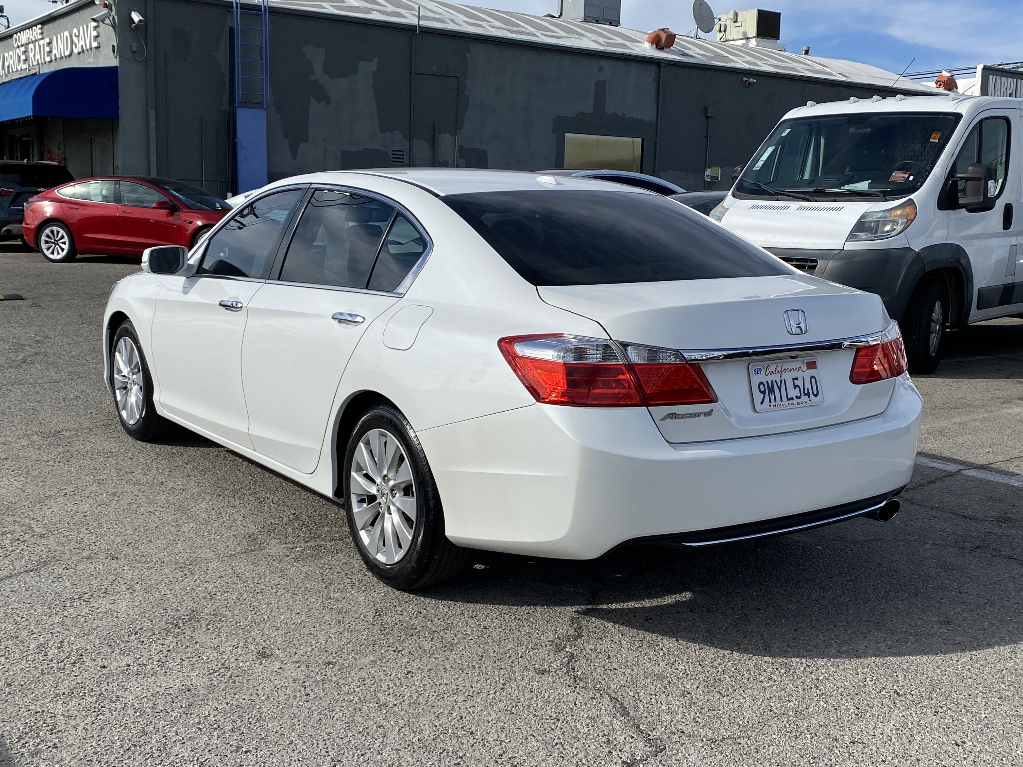 Used 2015 Honda Accord EX-L image 10