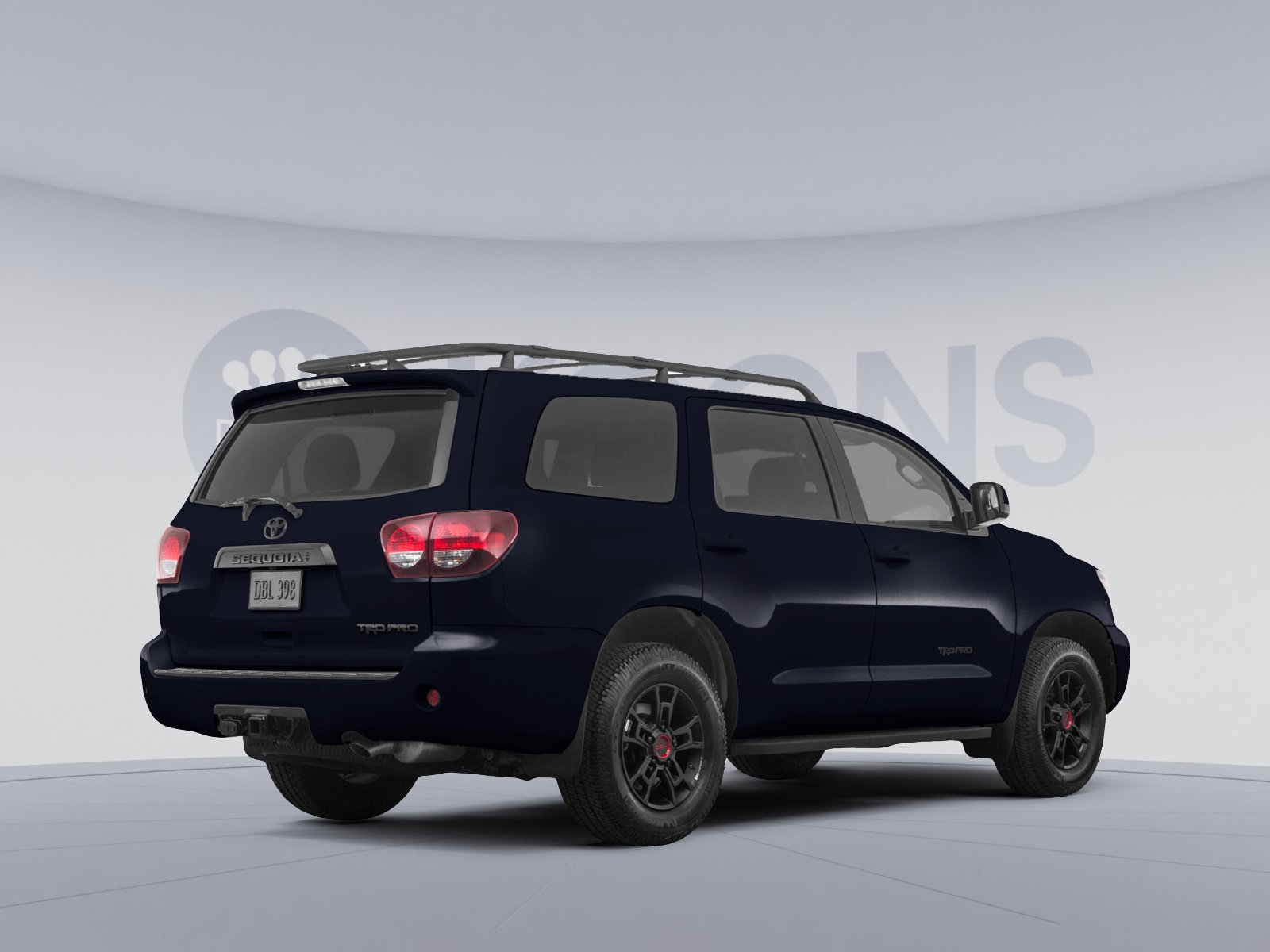 Used 2020 Toyota Sequoia TRD Pro w/ Carpet Mat Package (TMS) AWD/4WD image 4